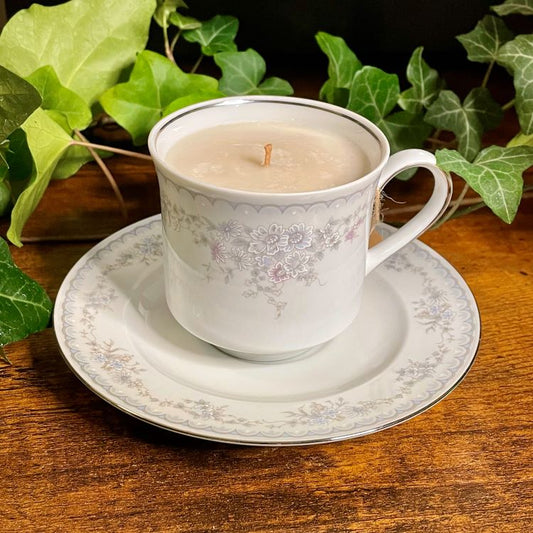 Johann Haviland Royal Lace Teacup | Various Fragrances
