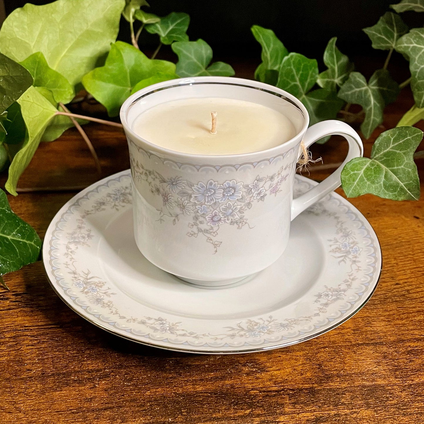Johann Haviland Royal Lace Teacup | Various Fragrances