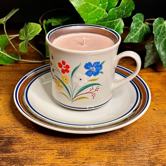 Salem Stoneware Georgetown Teacup | Autumn Spice