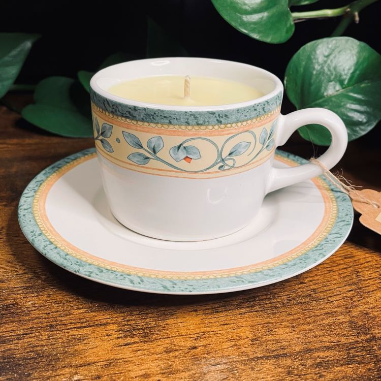 Pfaltzgraff French Quarter Teacup Candle | Various Scents