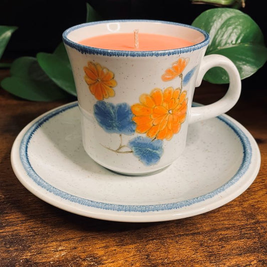 Mikasa Cordon Bleu CG507 Teacup Candle | Apricot Grove