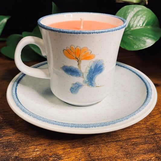 Mikasa Cordon Bleu CG507 Teacup Candle | Apricot Grove