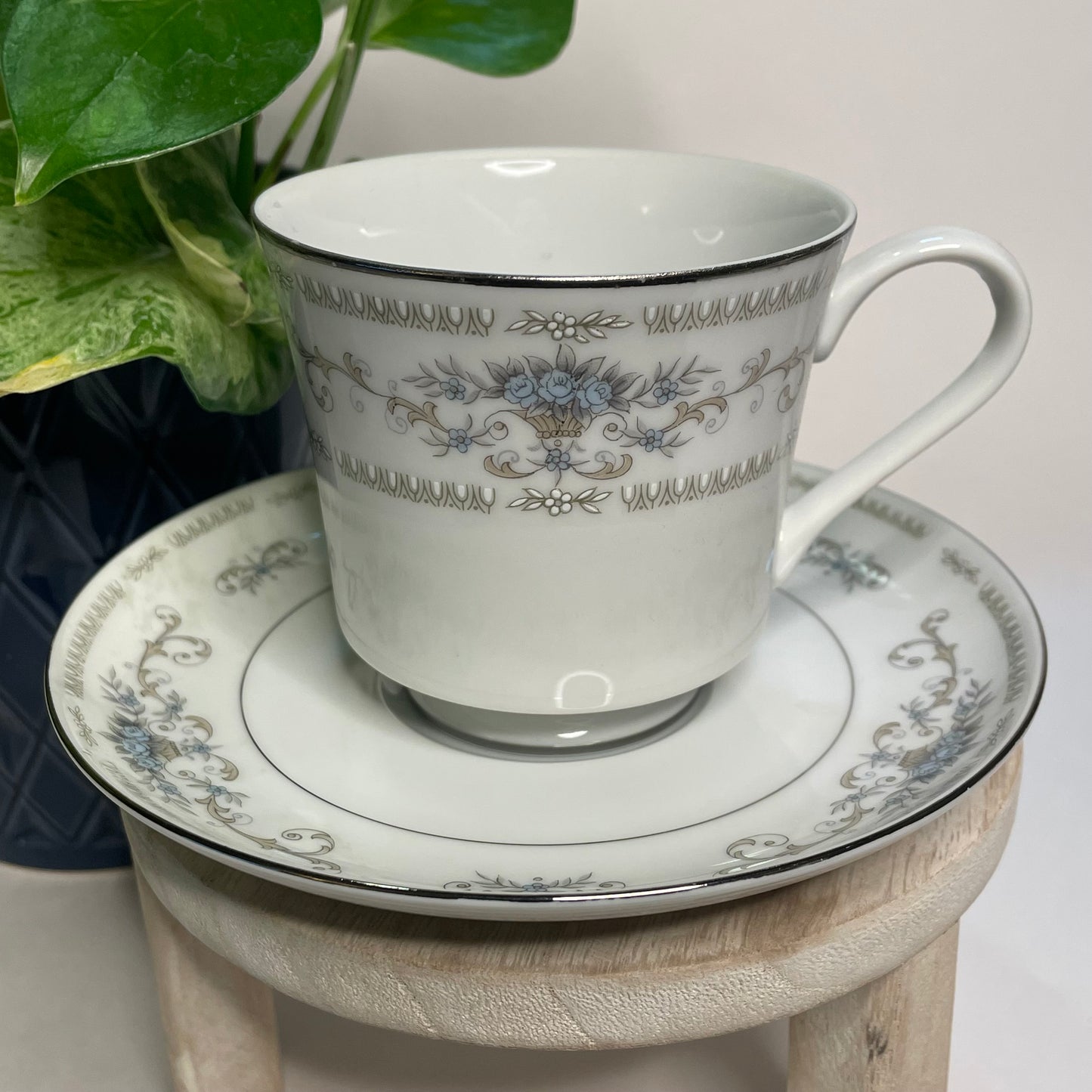 Wade "Diane" Porcelain Custom Teacup Candle | 6.5 oz.