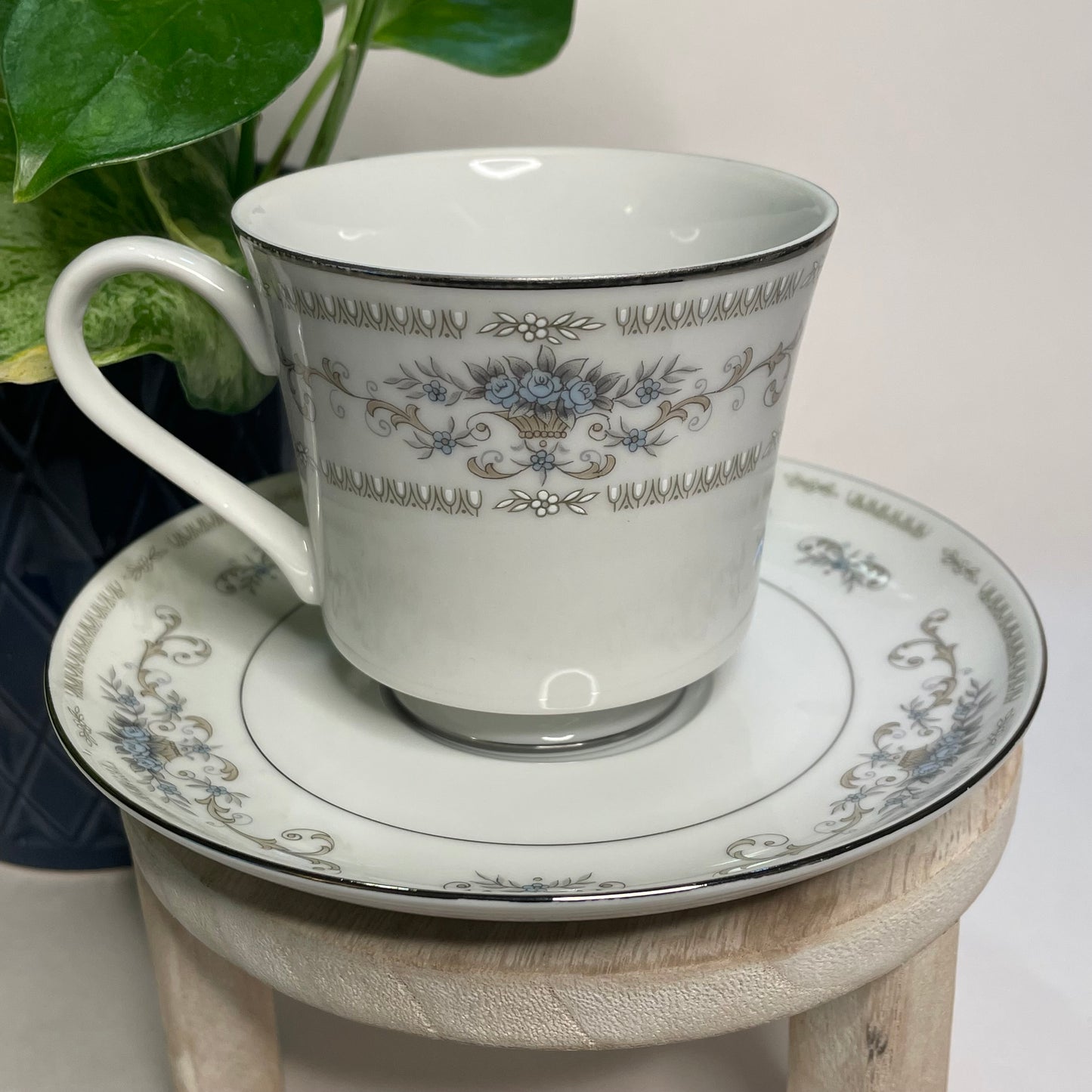 Wade "Diane" Porcelain Custom Teacup Candle | 6.5 oz.