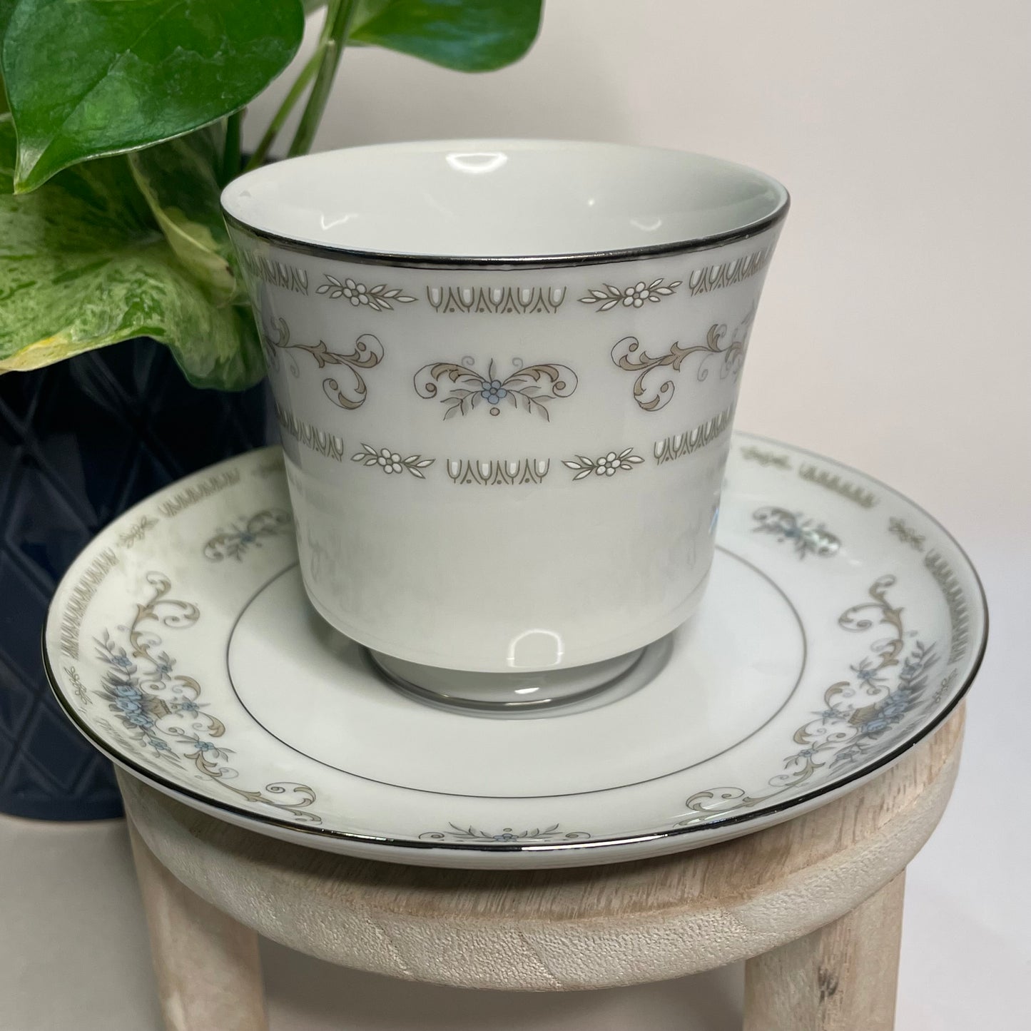 Wade "Diane" Porcelain Custom Teacup Candle | 6.5 oz.