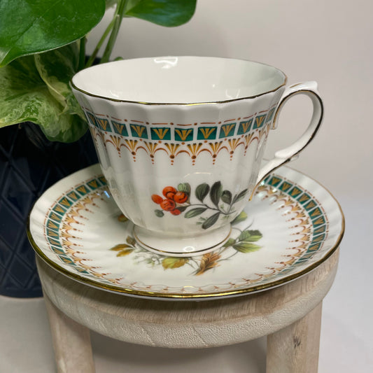 Duchess England Kingsley Fruits Raspberry Custom Teacup Candle | 6 oz.