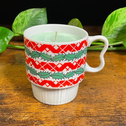 Christmas Nesting Cup Candle | Various Fragrances