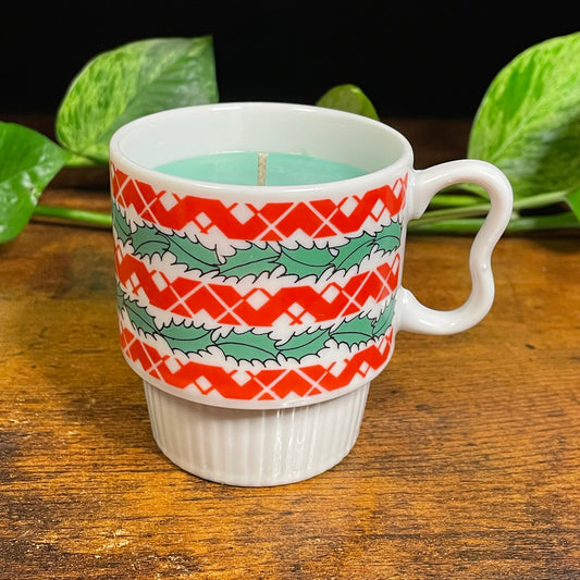 Christmas Nesting Cup Candle | Various Fragrances