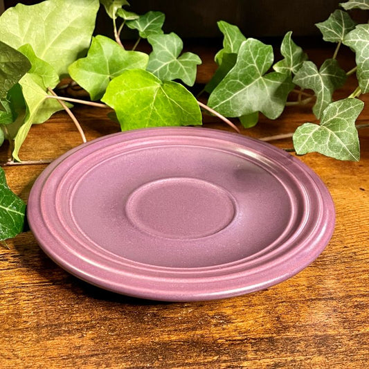 Pfaltzgraff Terrace Plum Teacup Candle | Cashmere Plum