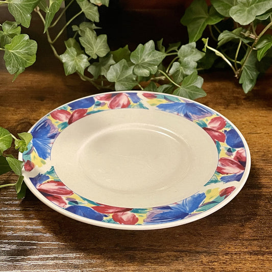 Lynns Stoneware Floral Teacup Candle | Various Fragrances