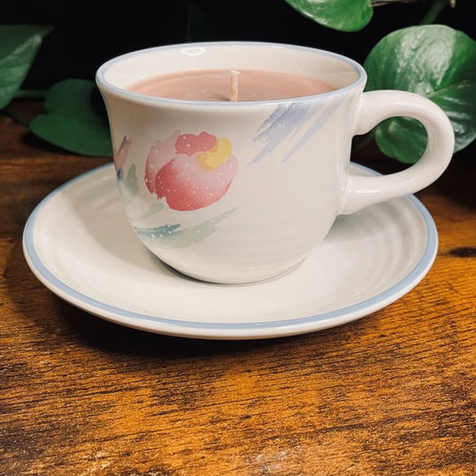 Intl Tableworks Light Wind Teacup Candle | Various Scents