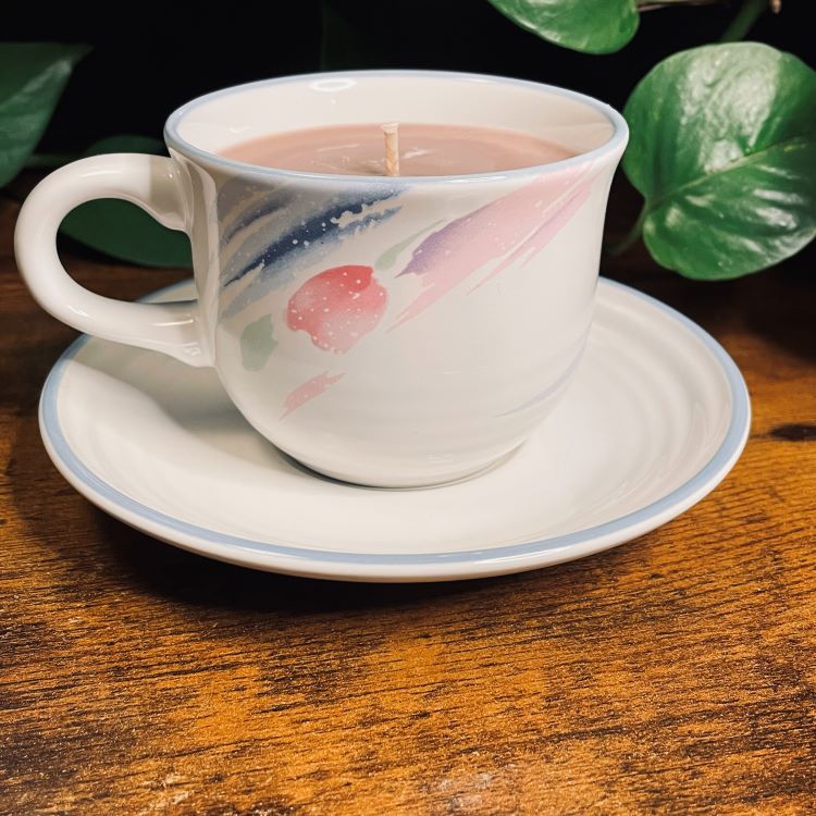Intl Tableworks Light Wind Teacup Candle | Various Scents
