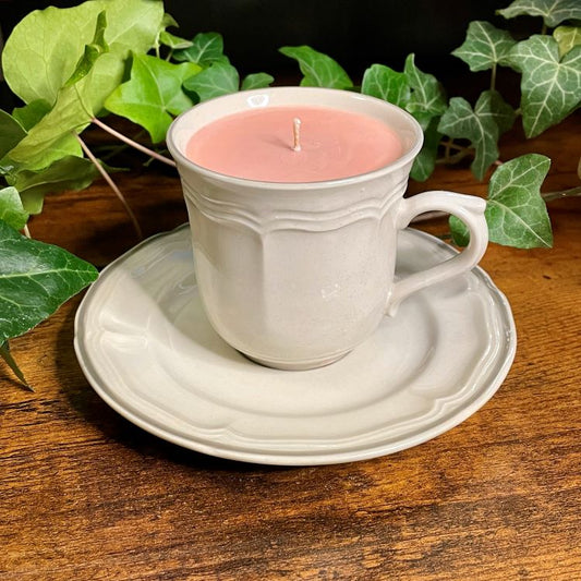 Southampton Off-White Teacup Candle | Various Scents