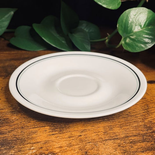 Corelle Zenith Pattern Teacup Candle | Lemon Pound Cake