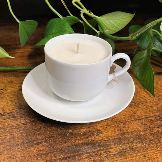 Cuisena Avalon Coffee Mug Candle | Winter's Night