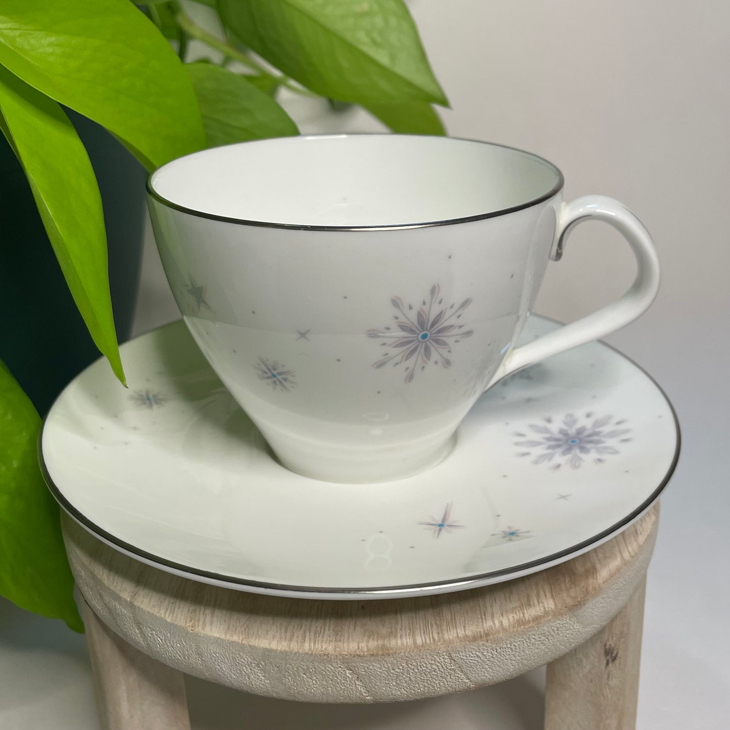 Royal Worcester Celeste Custom Teacup Candle | 7 oz.