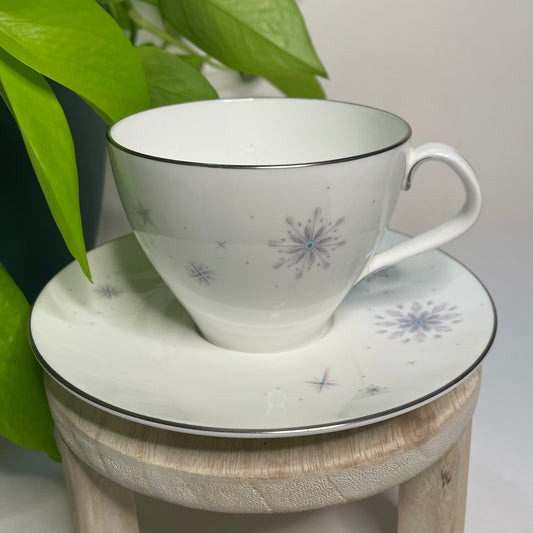 Royal Worcester Celeste Custom Teacup Candle | 7 oz.