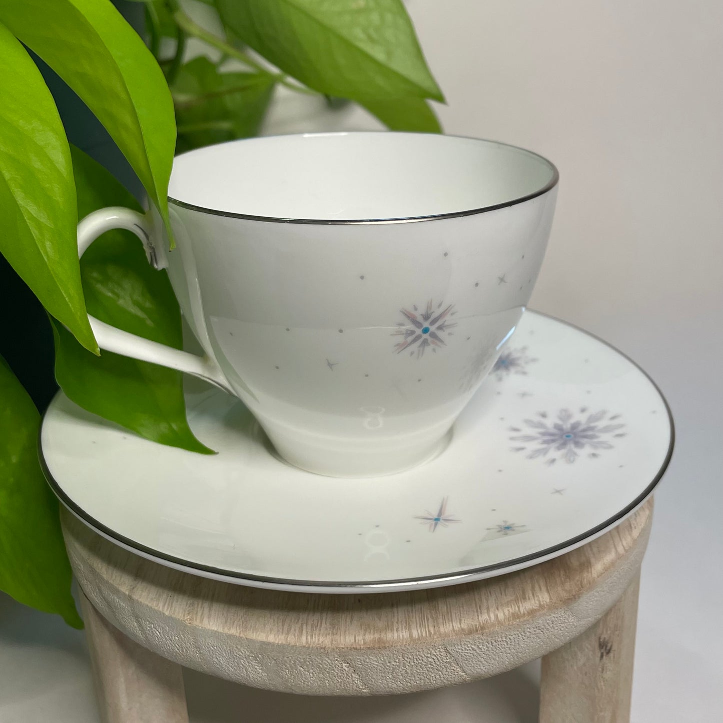 Royal Worcester Celeste Custom Teacup Candle | 7 oz.
