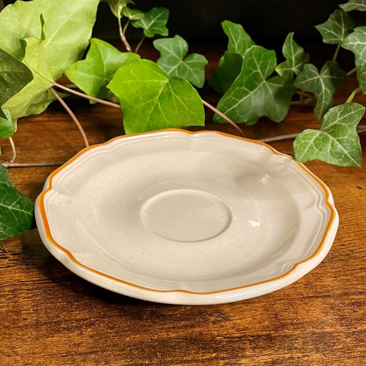 Sango Autumn Wheat Teacup Candle | Pumpkin Chai