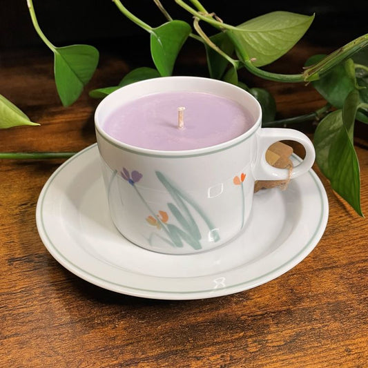 Studio Nova Sketchbook Teacup Candle | Various Fragrances
