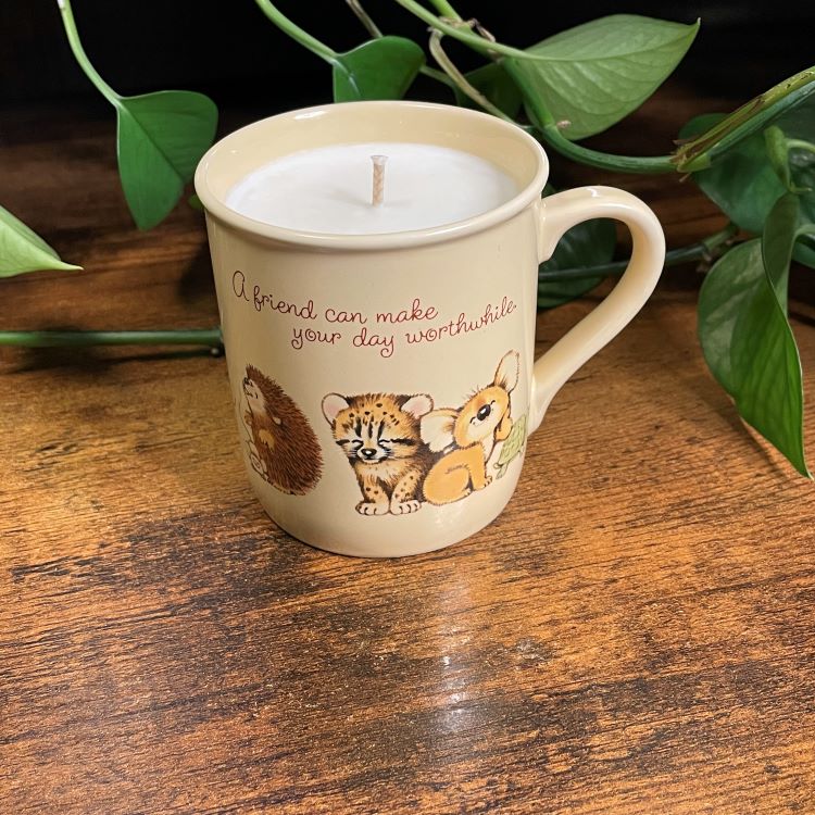 Hallmark Mug Mates Coffee Mug Candle | Sunshine