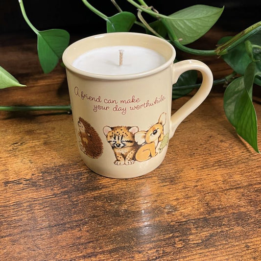 Hallmark Mug Mates Coffee Mug Candle | Sunshine