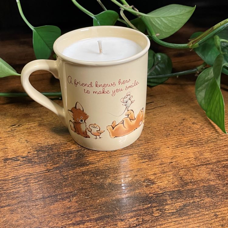 Hallmark Mug Mates Coffee Mug Candle | Sunshine