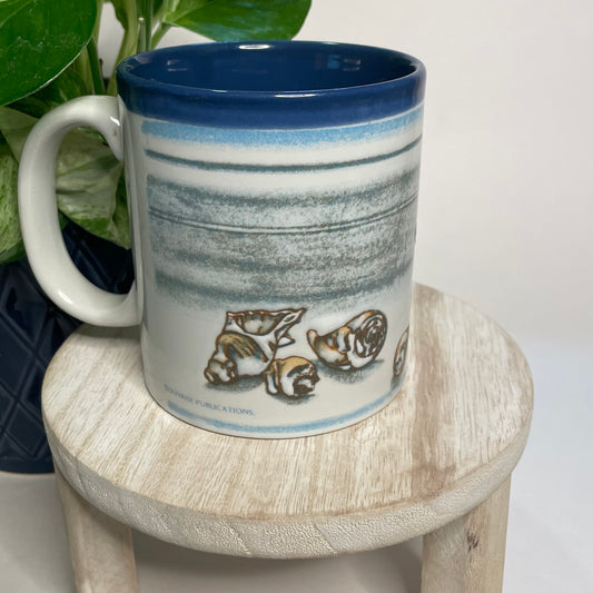 Ocean Beach Scene Custom Coffee Mug Candle | 8.5 oz.