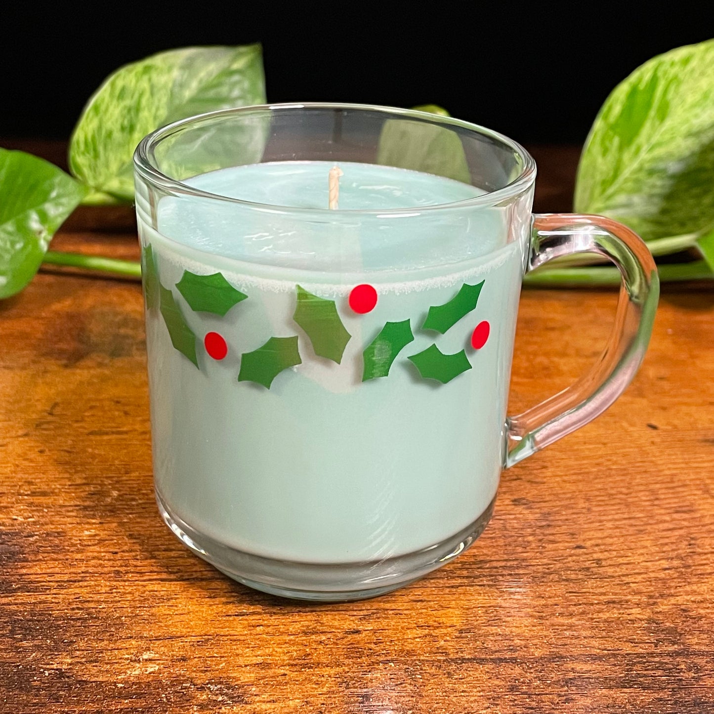 Glass Christmas Mug Candle | Various Fragrances