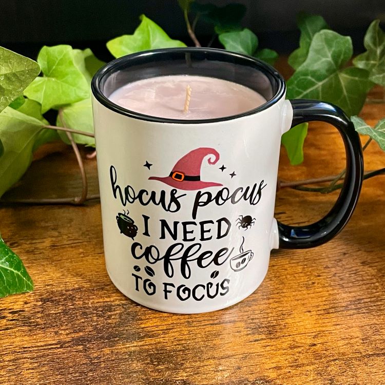 Hocus Pocus I Need Coffee Mug | Coffee Shop