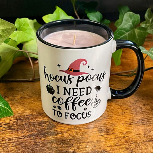 Hocus Pocus I Need Coffee Mug | Coffee Shop