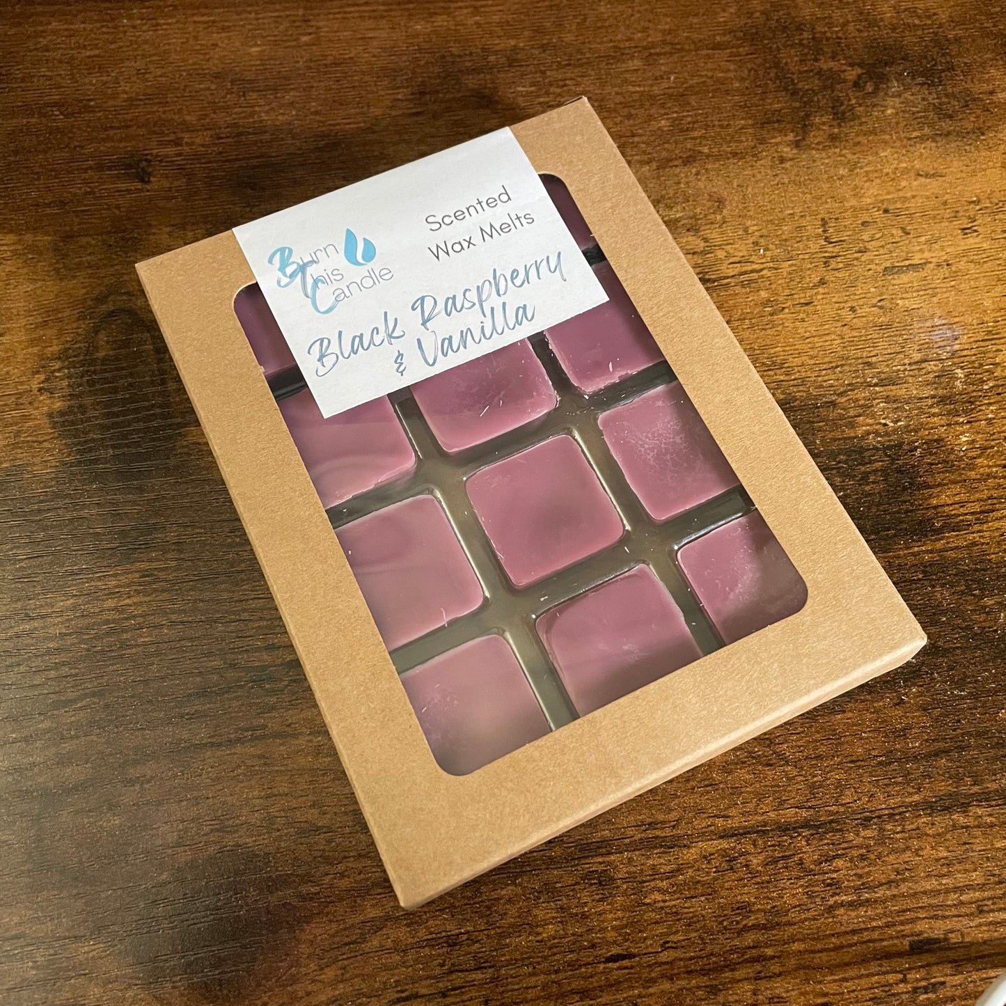 Black Raspberry & Vanilla Wax Melts