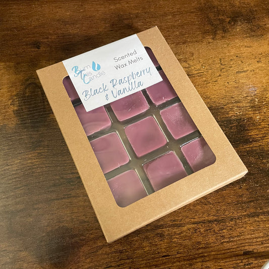 Black Raspberry & Vanilla Wax Melts