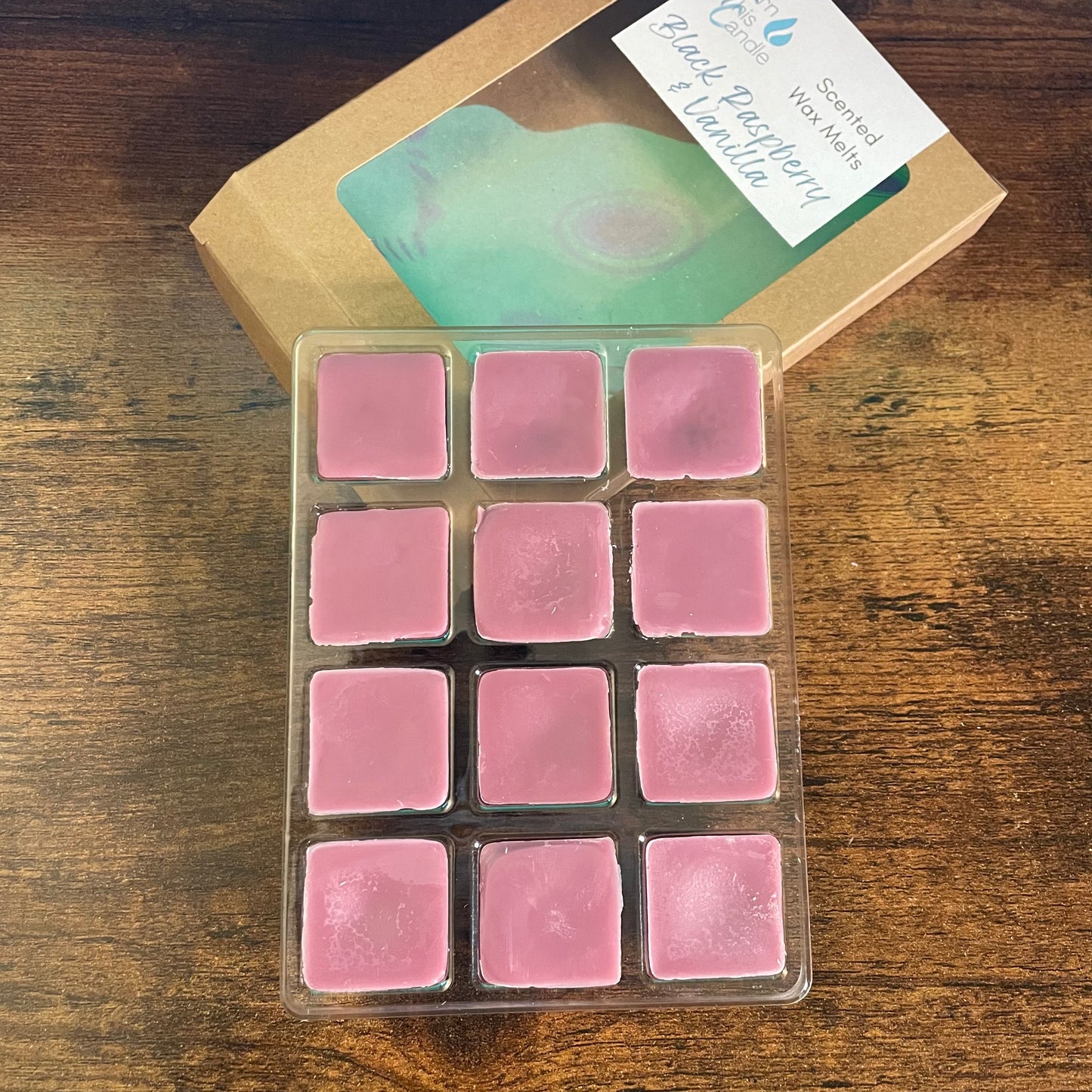 Black Raspberry & Vanilla Wax Melts