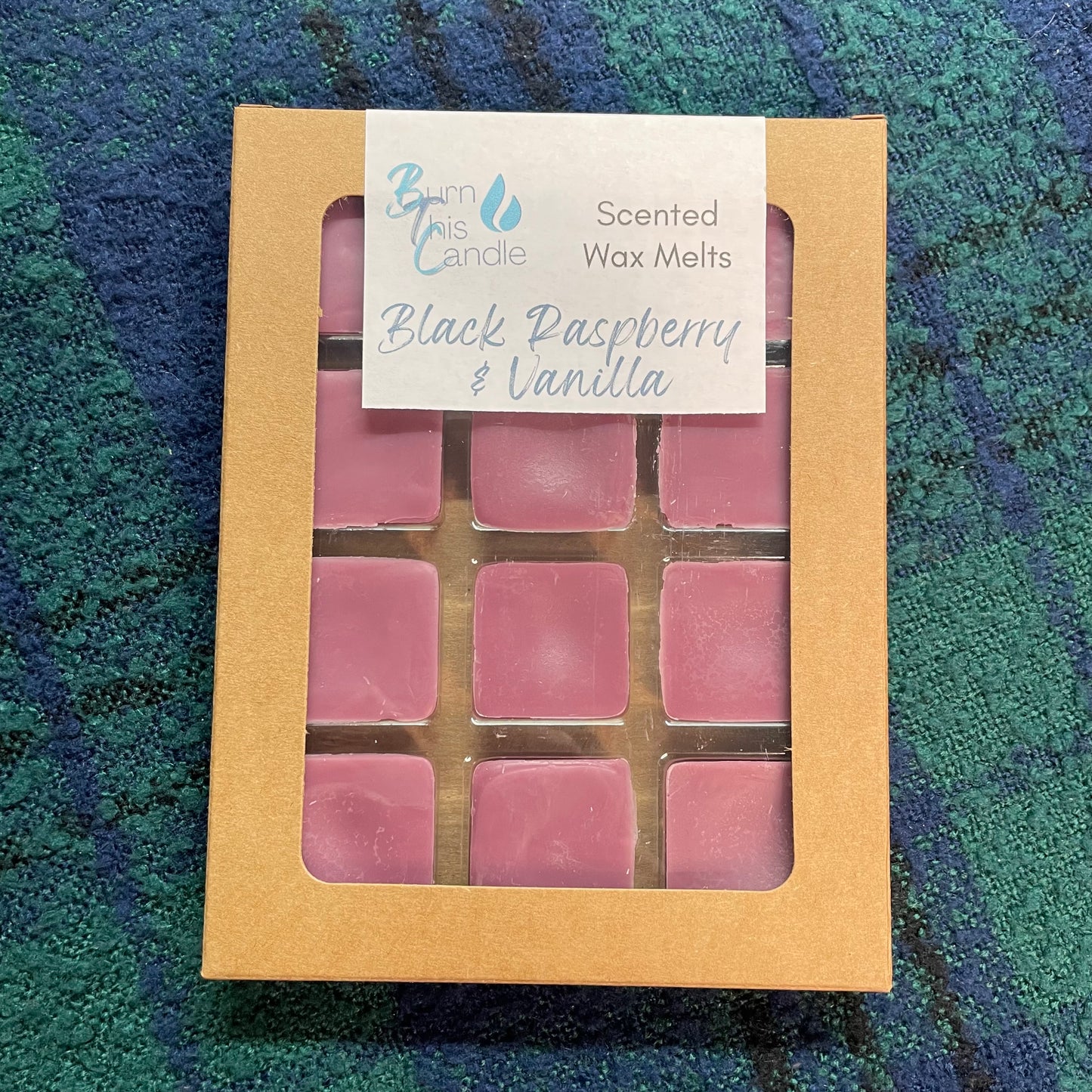 Black Raspberry & Vanilla Wax Melts