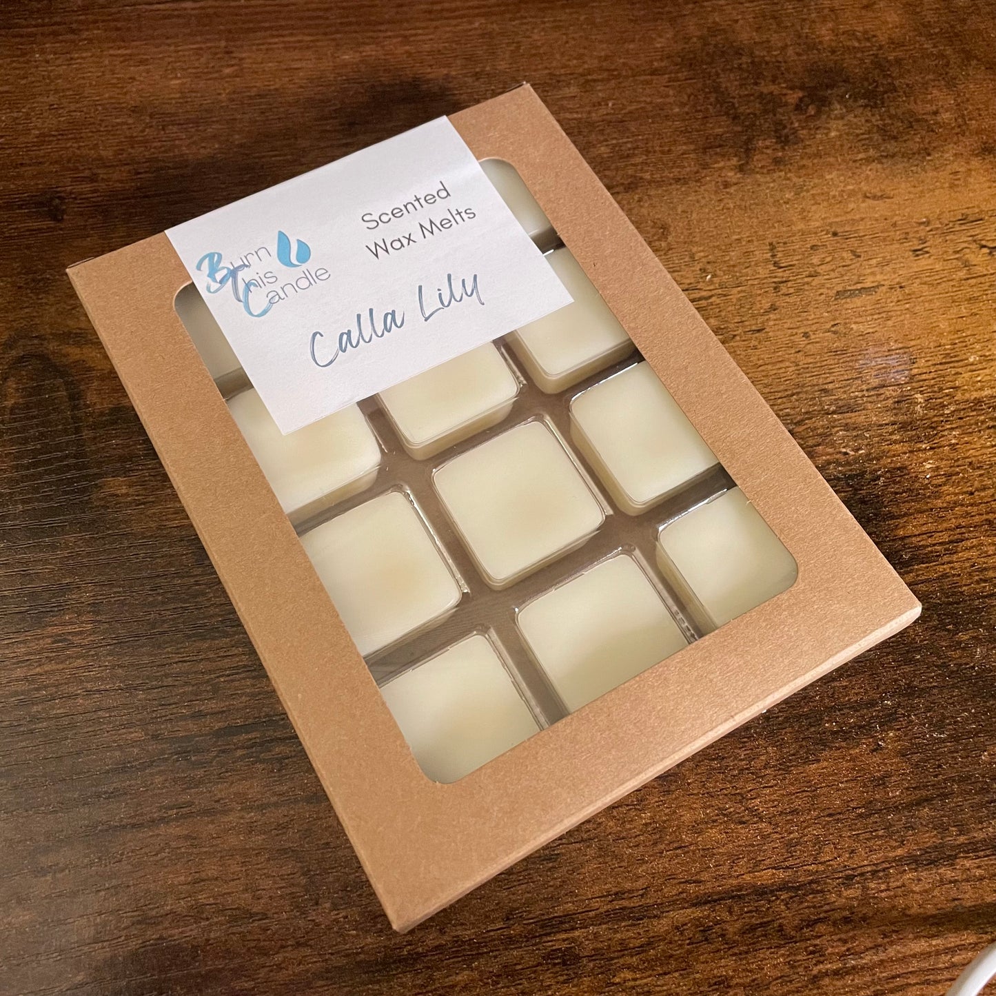Calla Lily Wax Melts