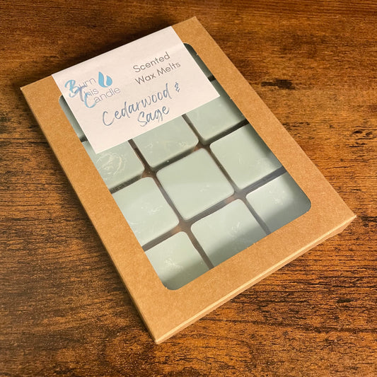 Cedarwood & Sage Wax Melts