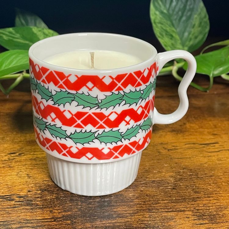 Christmas Nesting Cup Candle | Various Fragrances