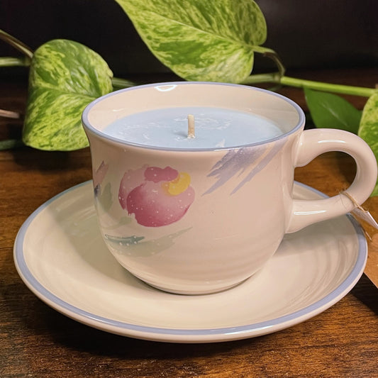 Intl Tableworks Light Wind Teacup Candle | Various Scents