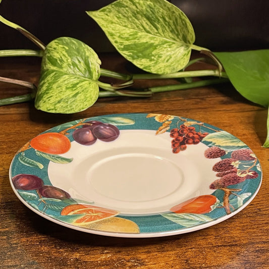 Passion Fruit Teacup Candle | Black Raspberry & Vanilla