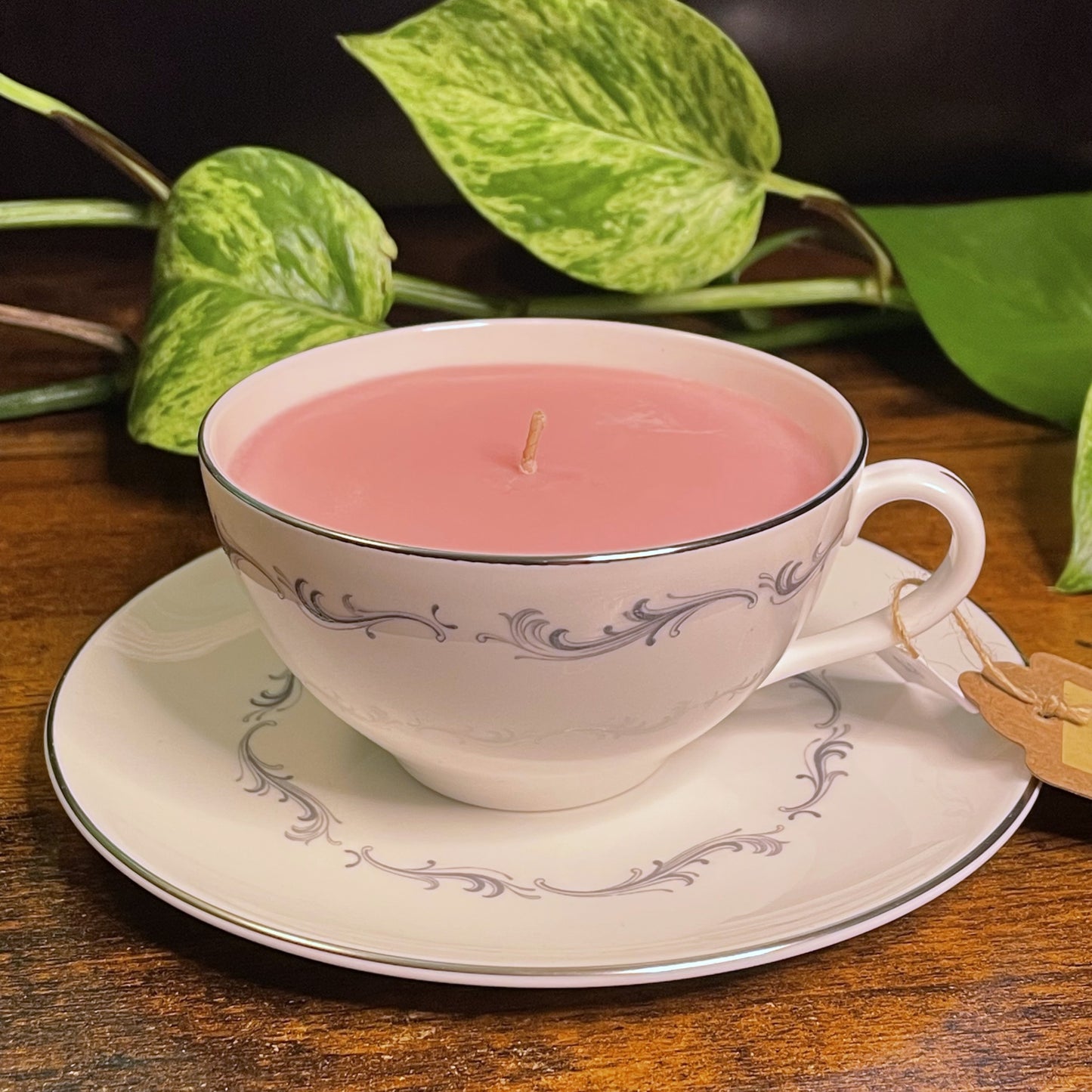 Royal Doulton Coronet Teacup Candle | Evelyn Rose