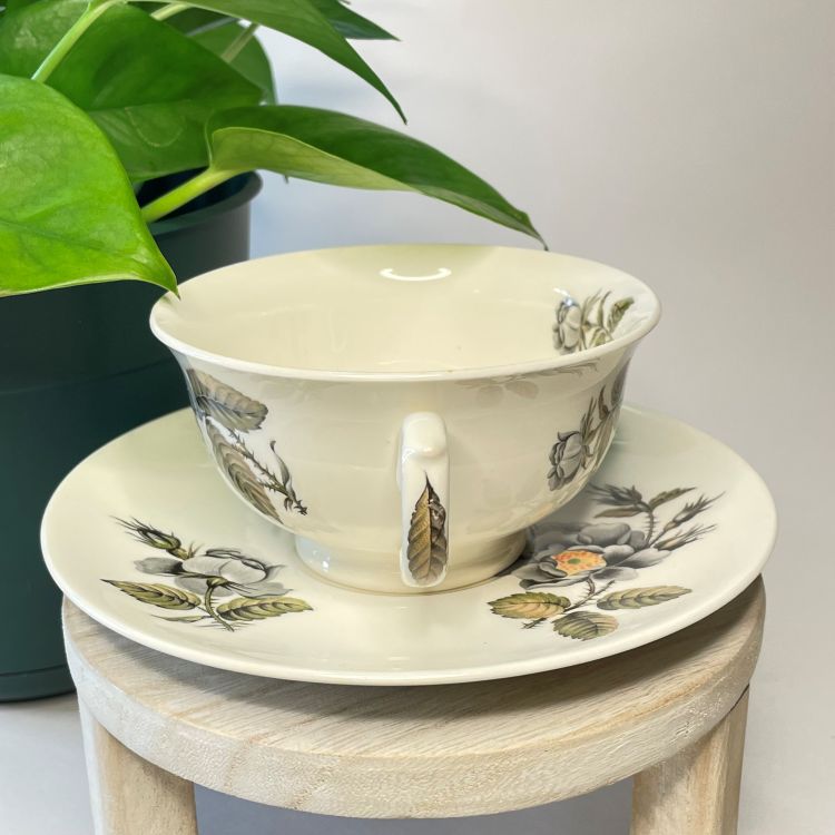 Pope Gosser Black Rose Custom Teacup Candle | 5 oz.