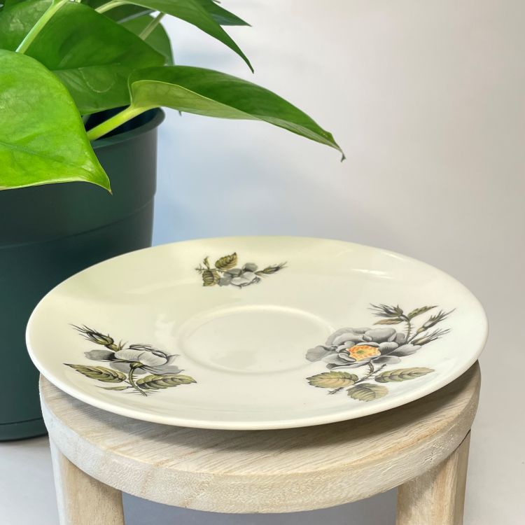 Pope Gosser Black Rose Custom Teacup Candle | 5 oz.