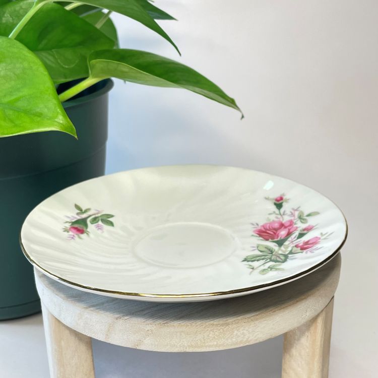 Japan Gem China Floral Custom Teacup Candle | 4.5 oz.