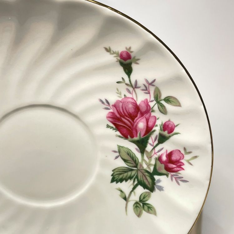 Japan Gem China Floral Custom Teacup Candle | 4.5 oz.