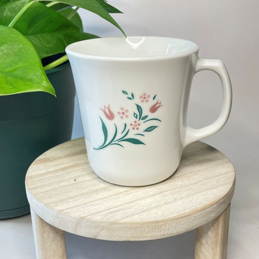 Corelle Rosemarie Tulip Custom Teacup Candle | 7.5 oz.