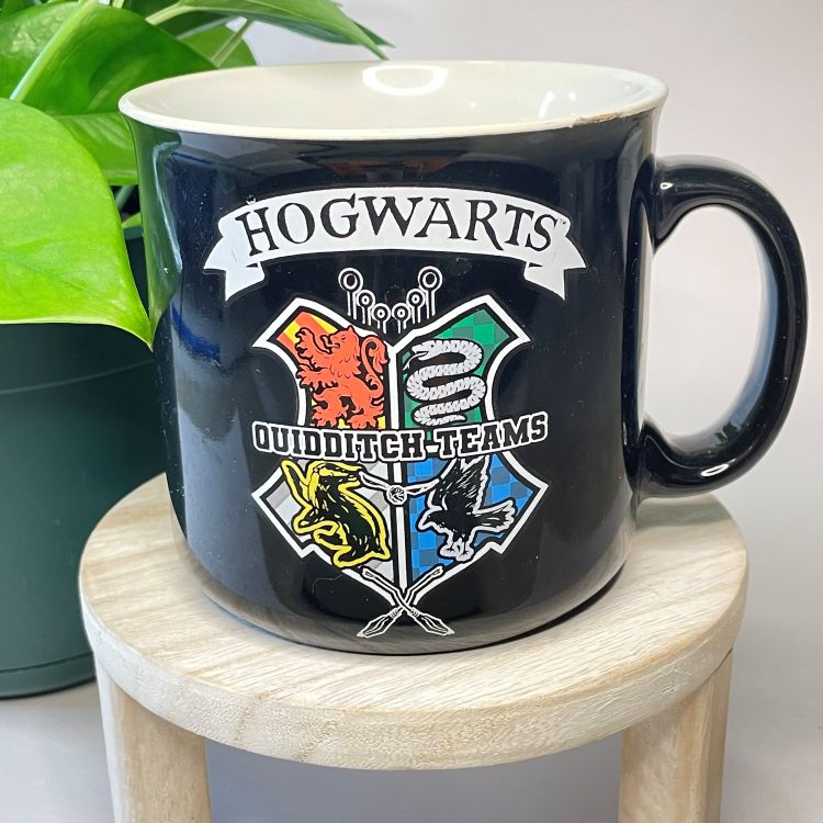 Hogwarts Custom Coffee Mug Candle | 16 oz.
