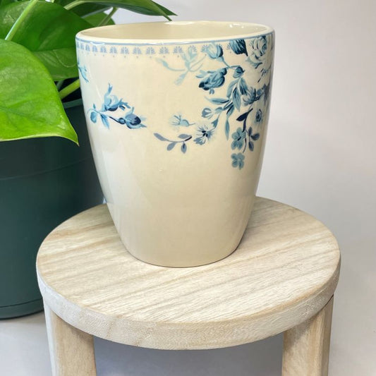 Elama Traditional Dessert Rose Coffee Mug Custom Candle | 10 oz.