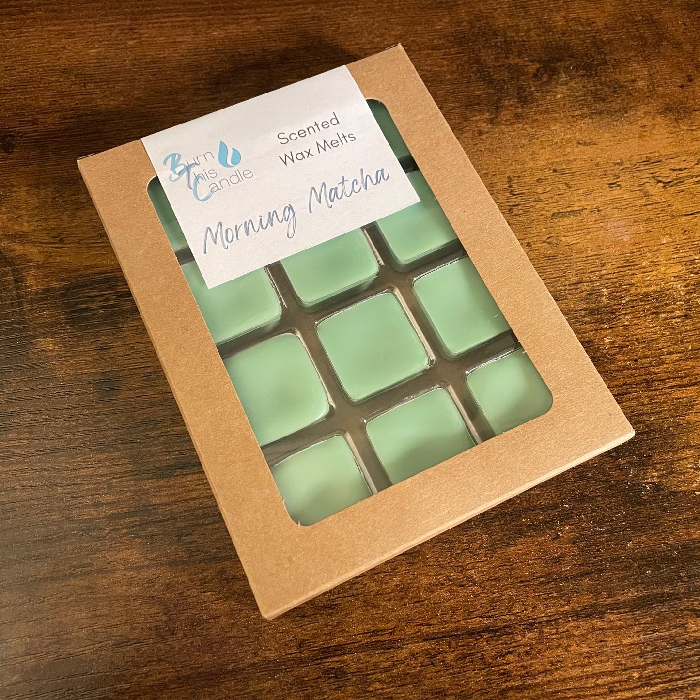 Morning Matcha Wax Melts