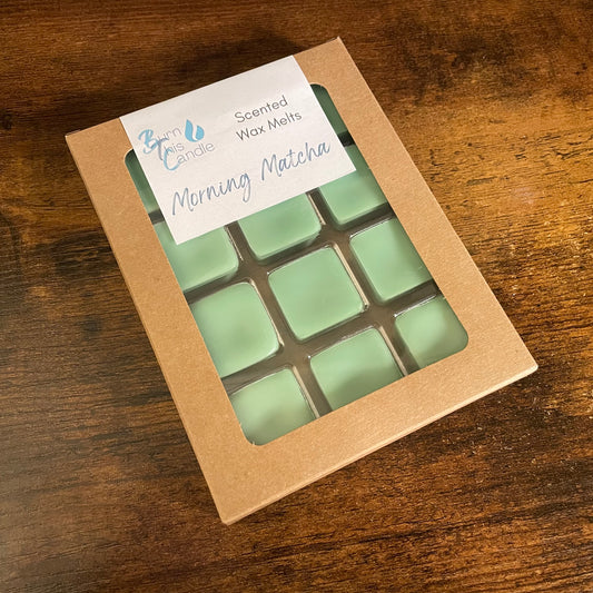 Morning Matcha Wax Melts